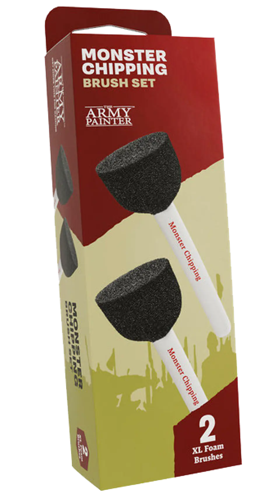 Brush: Monster Chipping Brush Set 1