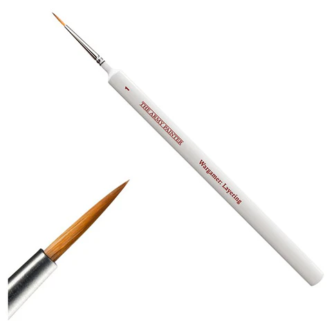 Brush: Wargamer: Layering