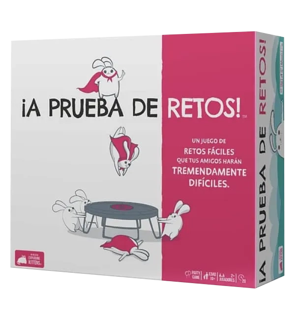 ¡A Prueba de Retos!