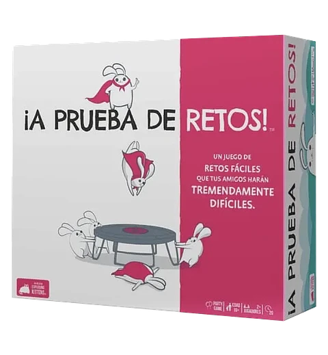 ¡A prueba de Retos!