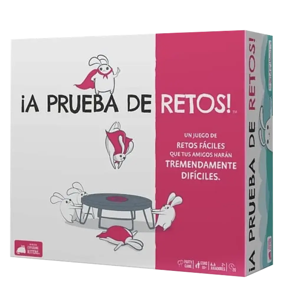 ¡A prueba de Retos! 1