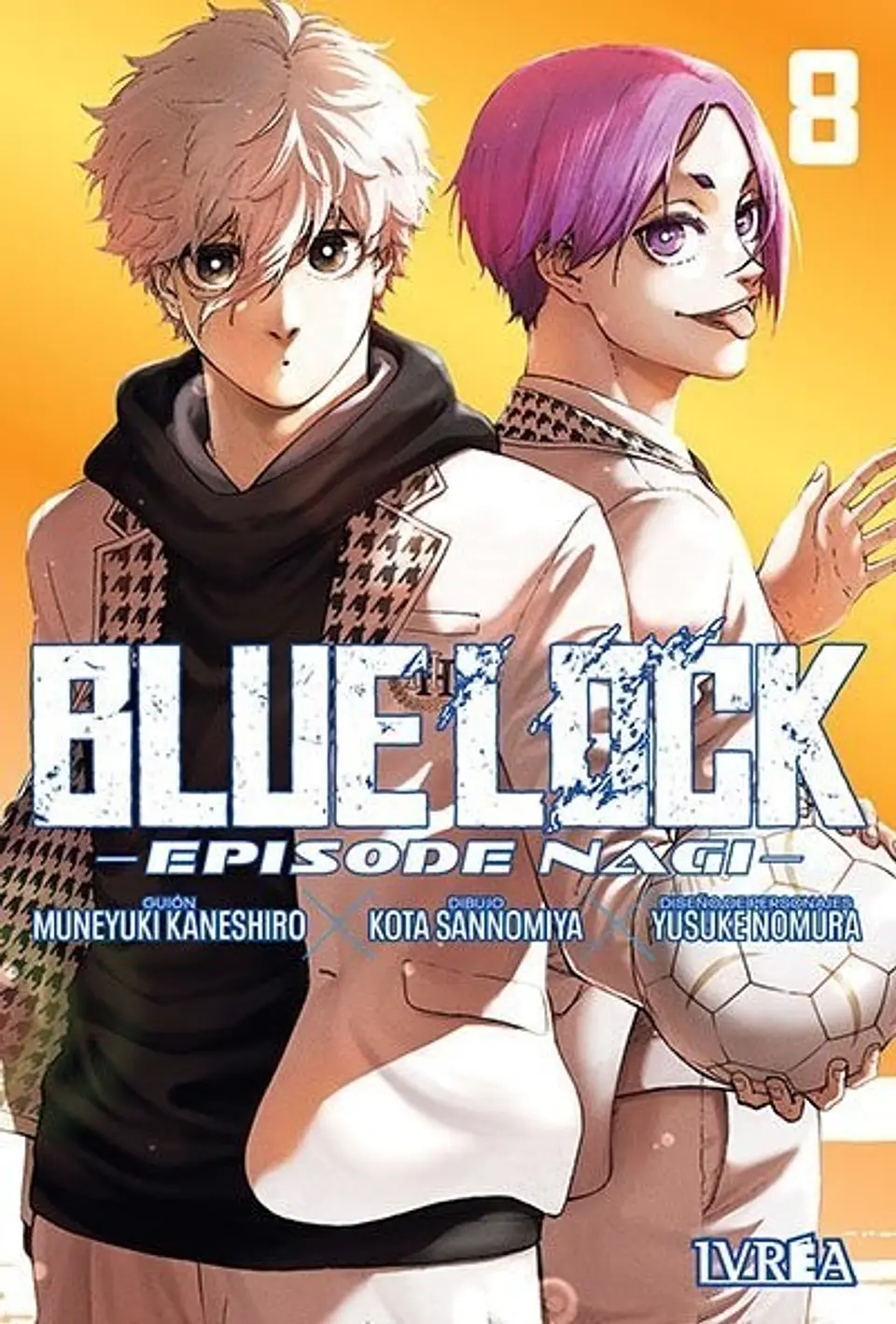 Blue Lock: Episode Nagi Vol.08 1