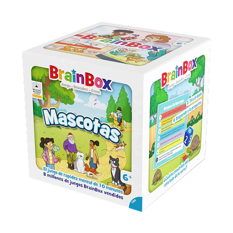 Brainbox: Mascotas