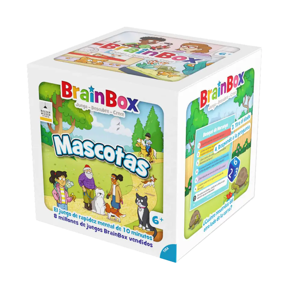 Brainbox: Mascotas 1