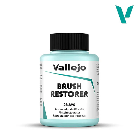 Brush Cleaner: Watercolor Brush Restorer - Restaurador de Pinceles (85 ml)