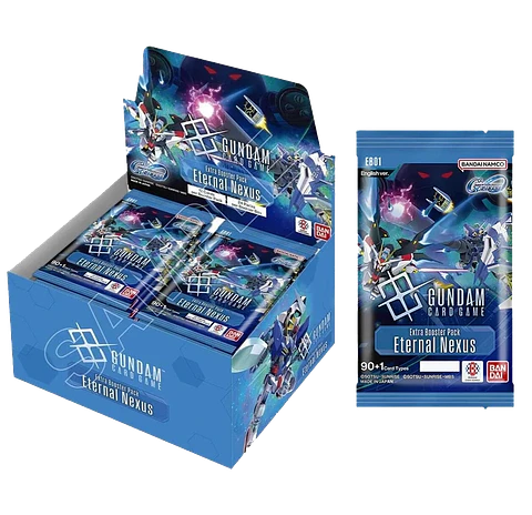 Caja de sobres Gundam: Eternal Nexus [EB01]