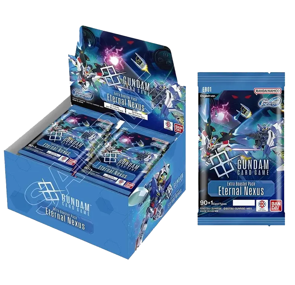 Caja de sobres Gundam: Eternal Nexus [EB01] 1