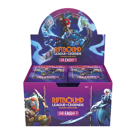 Caja de sobres Riftbound TCG: Set 3 - Unleashed