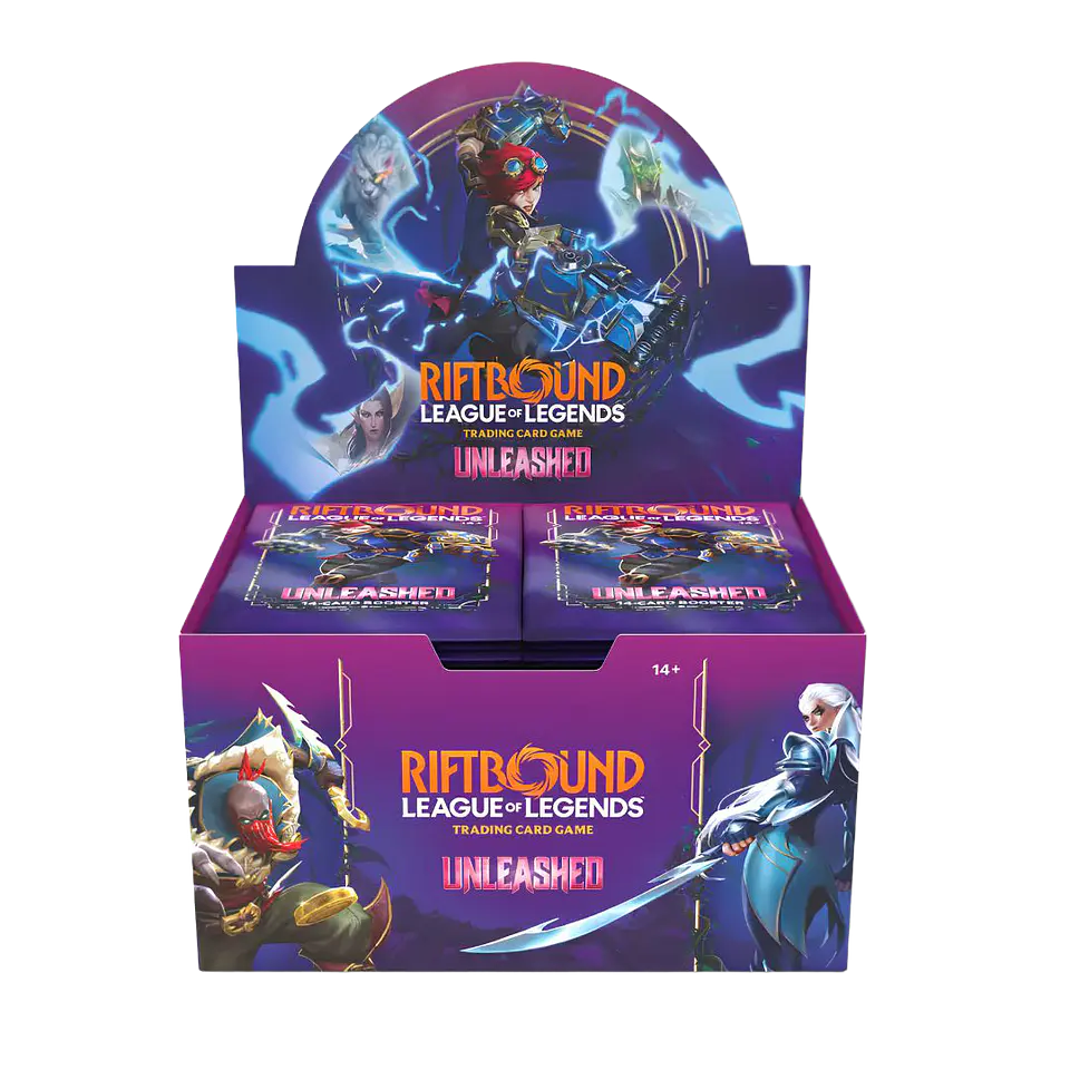 Caja de sobres Riftbound TCG: Set 3 - Unleashed 1