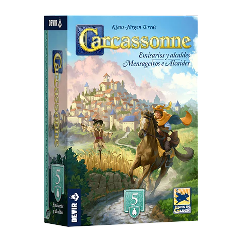 Carcassonne: Emisarios y alcaldes