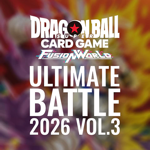 Torneo DBS Fusion World: Ultimate Battle 2026 Vol.3