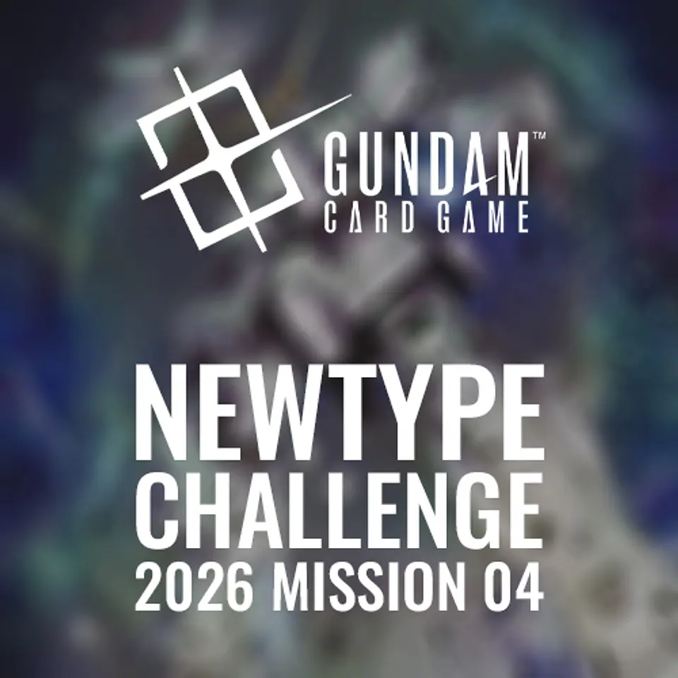 Torneo Gundam TCG: Newtype Challenge 2026 Mission 04 1
