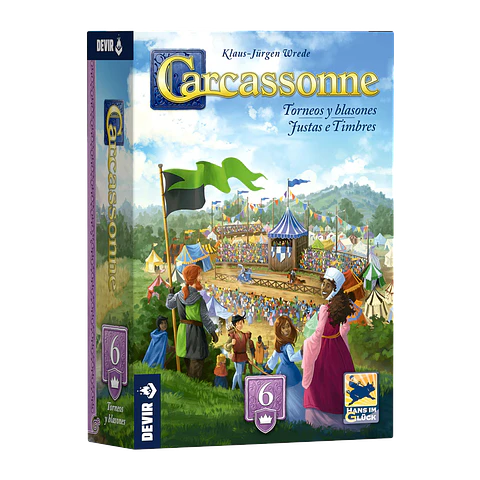 Carcassonne: Torneos y blasones
