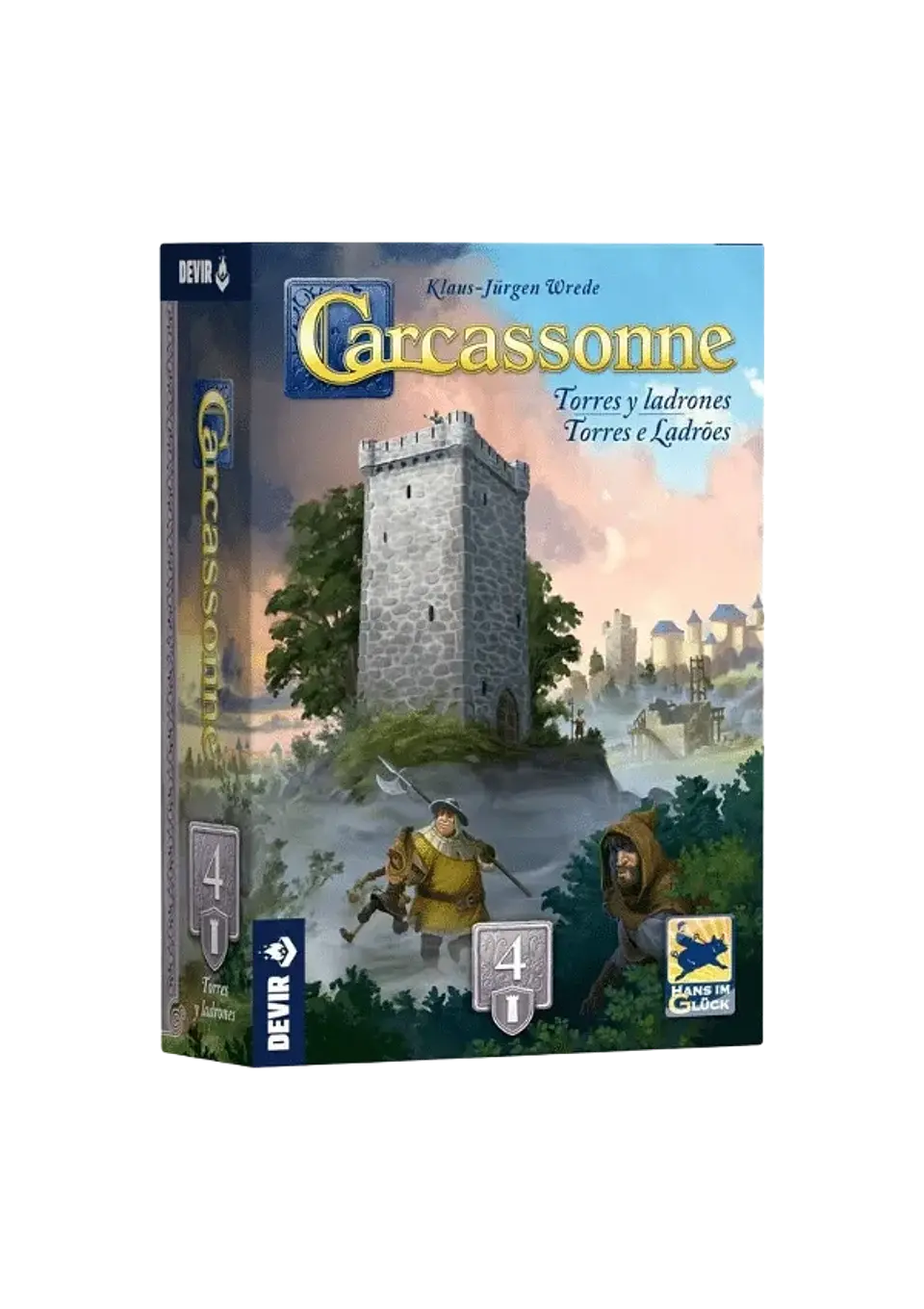 Carcassonne: Torres y ladrones 1
