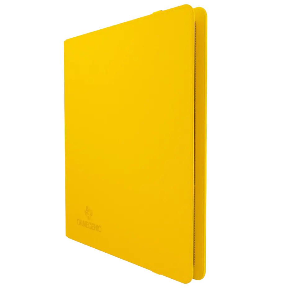 Carpeta Gamegenic Prime Zip-Up 24 bolsillos - Amarillo 3