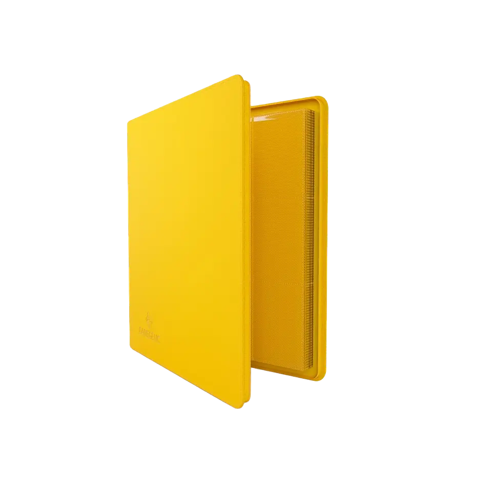 Carpeta Gamegenic Prime Zip-Up 24 bolsillos - Amarillo 2