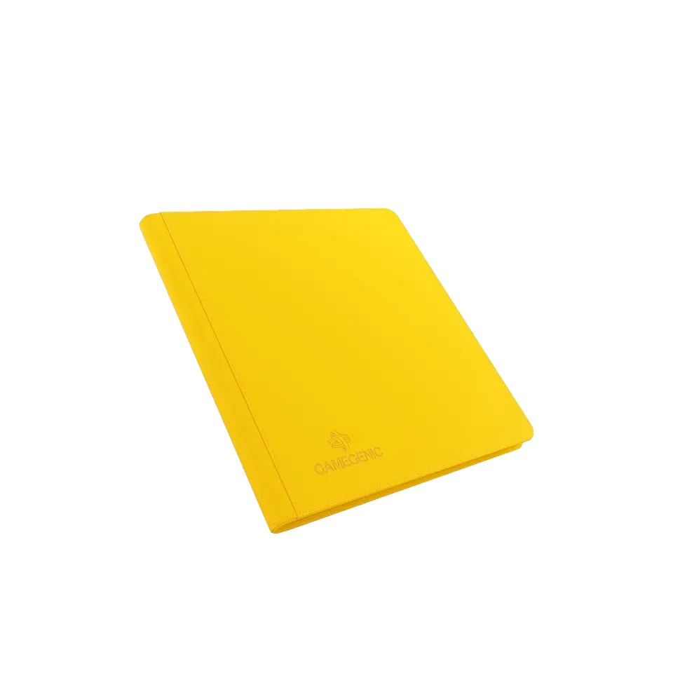 Carpeta Gamegenic Prime Zip-Up 24 bolsillos - Amarillo 1