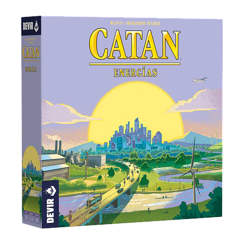 Catan: Energías