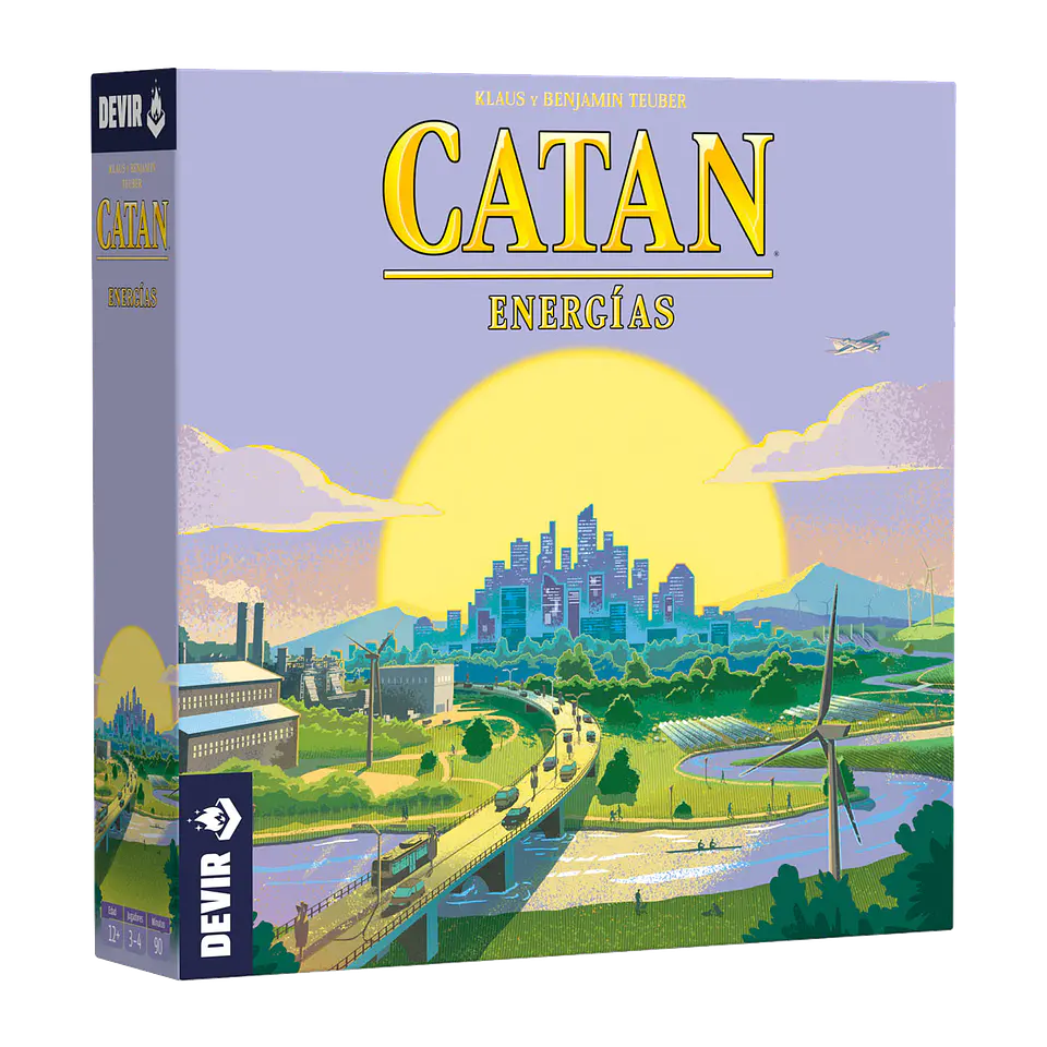 Catan: Energías 1
