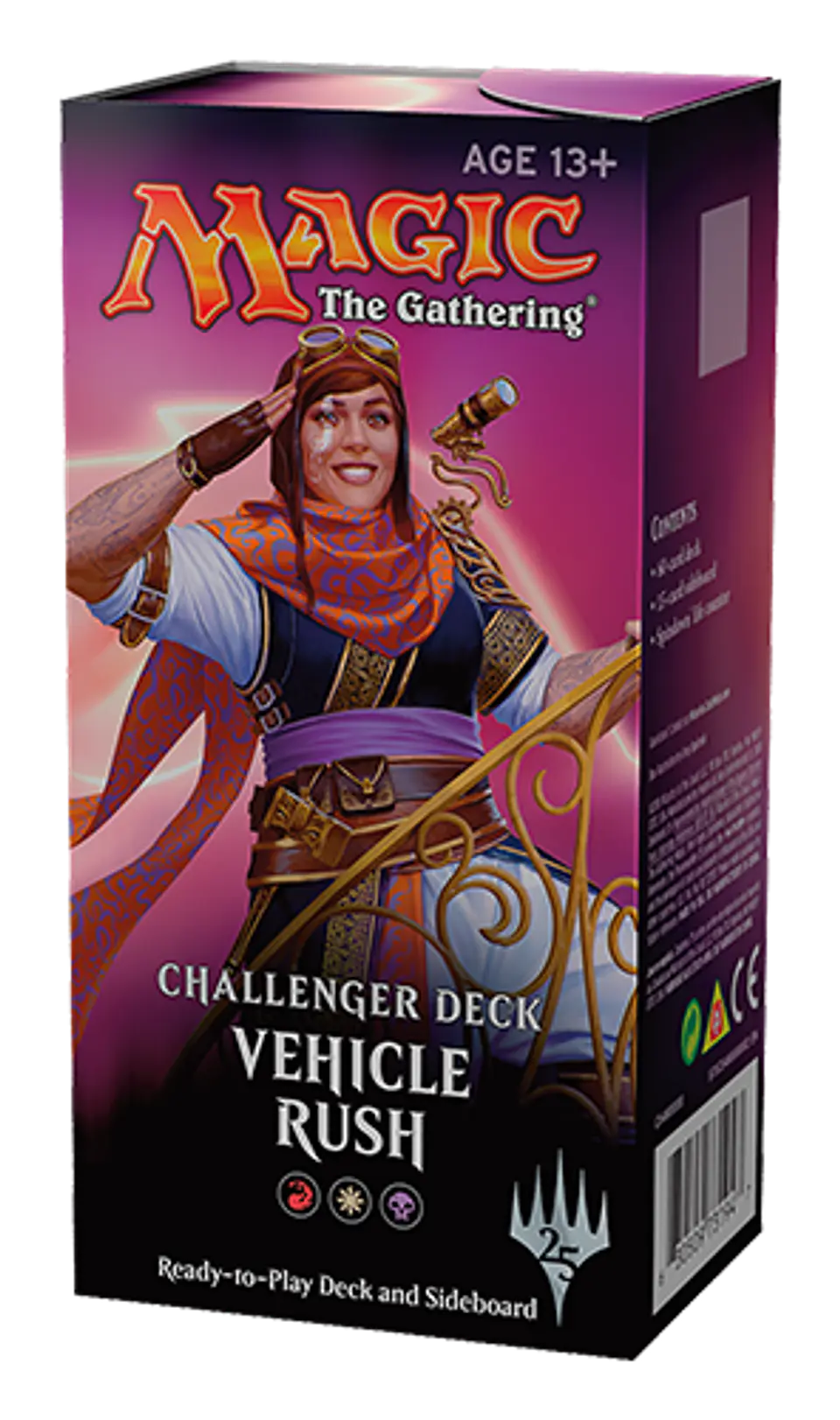 Challenger Deck 2018 - Vehicle Rush 1