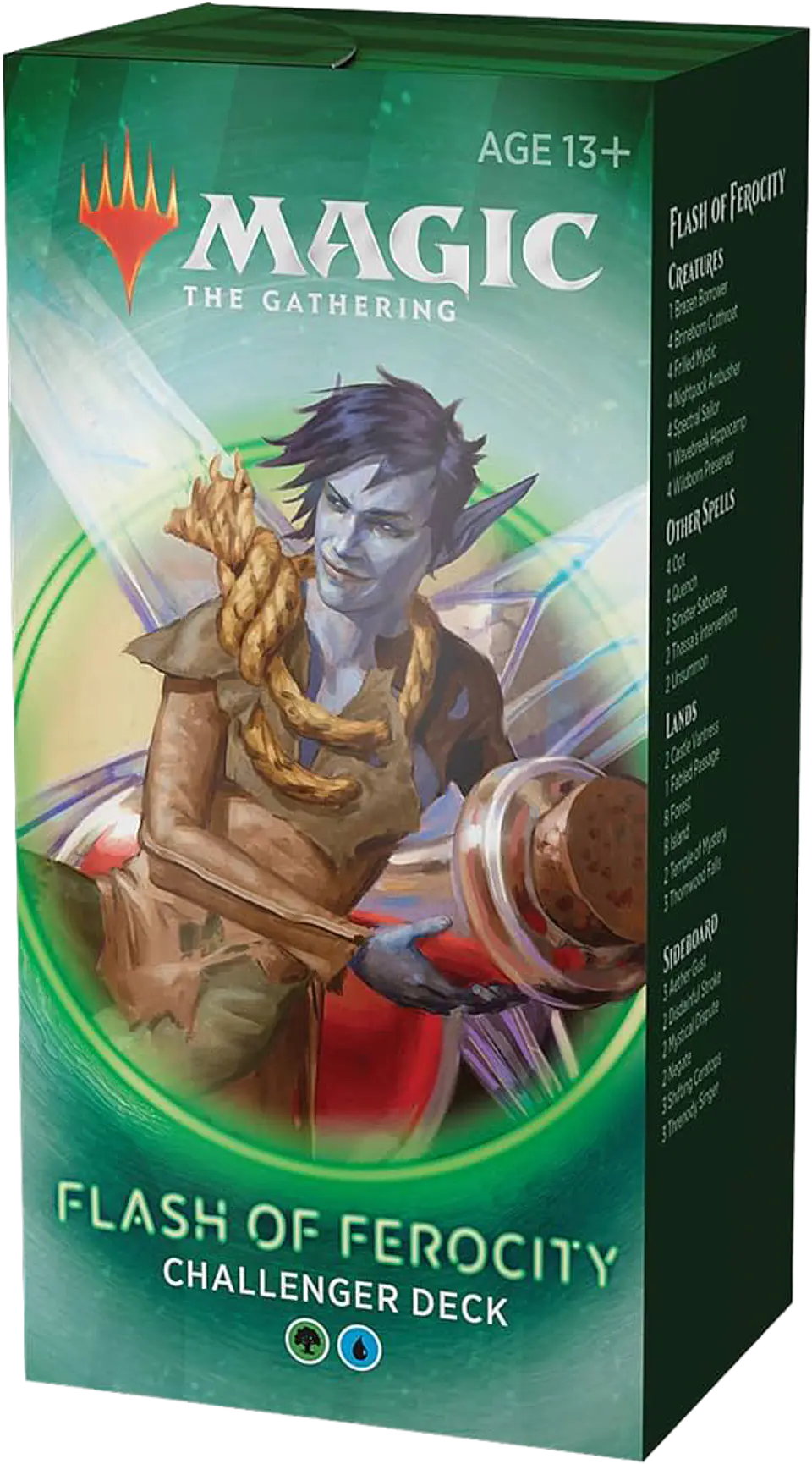 Challenger Deck 2020: Flash of Ferocity 1