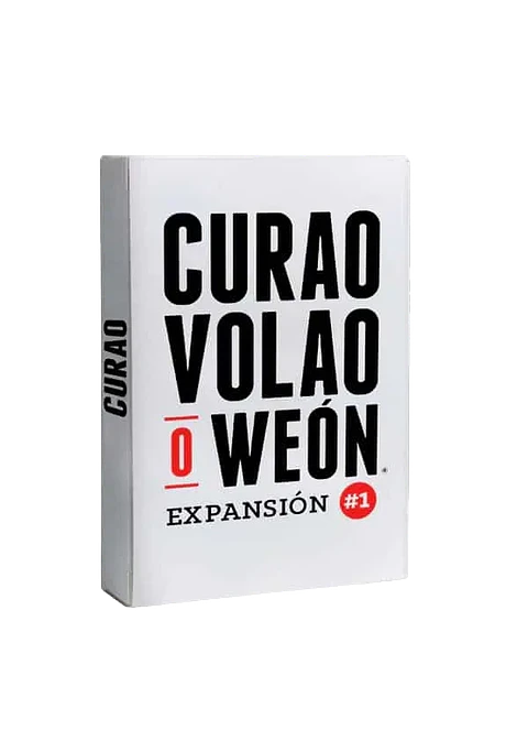 CURAO' VOLAO' WEON Expansión #1