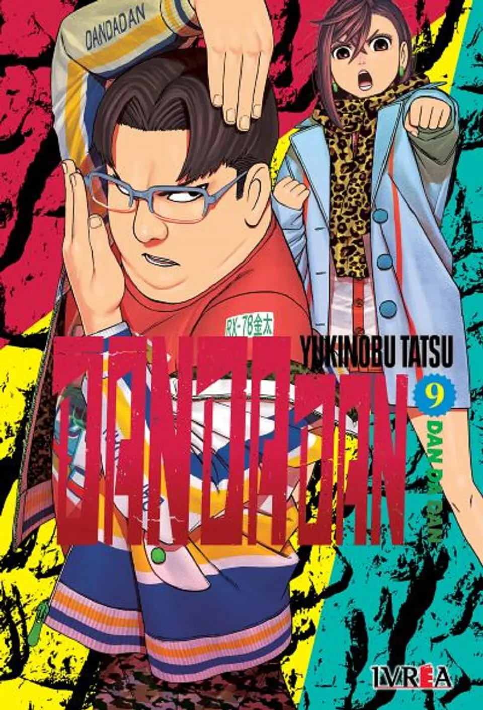 Dandadan Vol.09 1