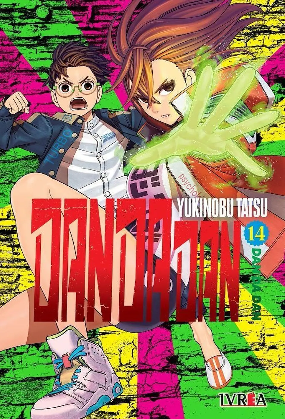 Dandadan Vol.14 1