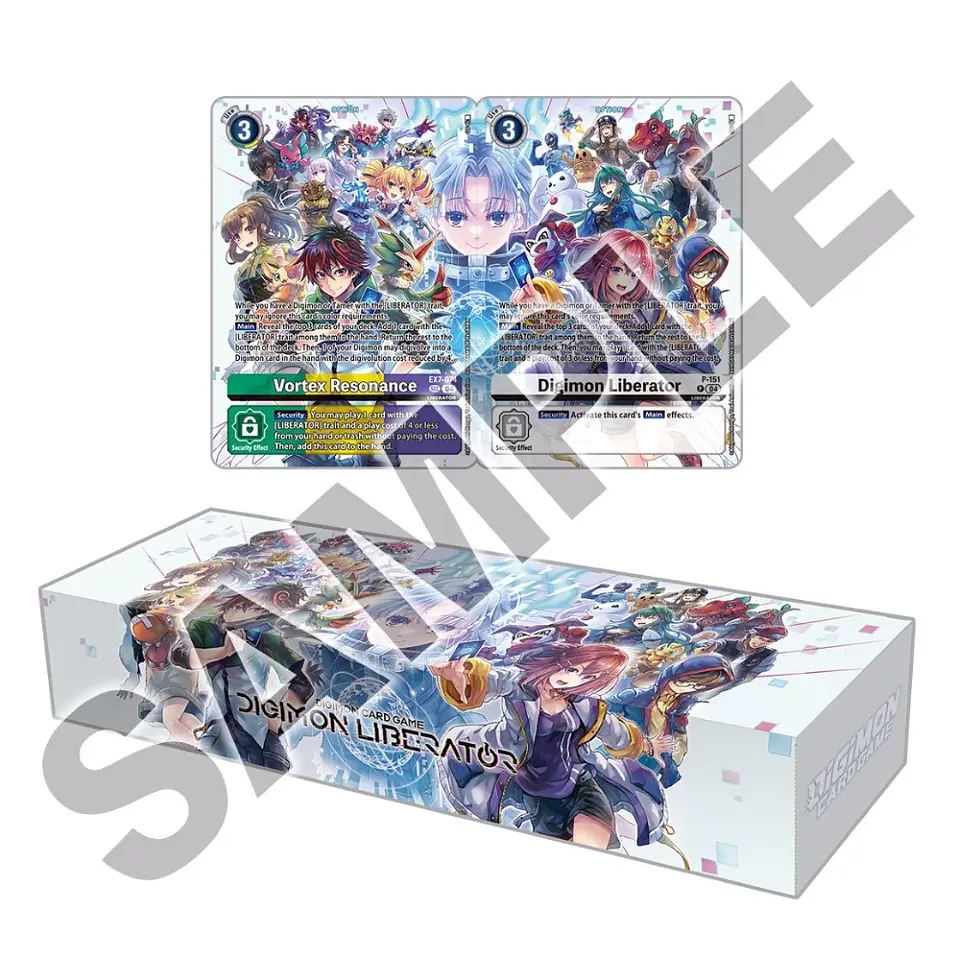 Digimon TCG: Digimon Liberator DEBUGGERS Set (PB-22) 1