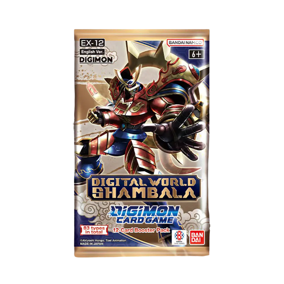 Digimon TCG: Digital World Shanbala (EX-12) 1