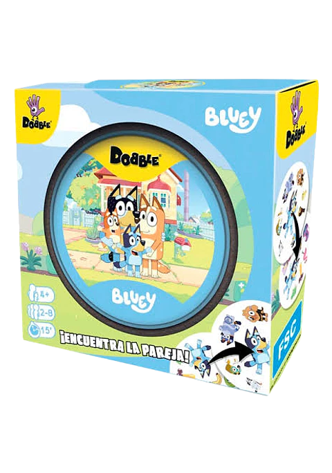 Dobble: Bluey
