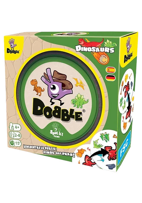 Dobble: Dinosaurs