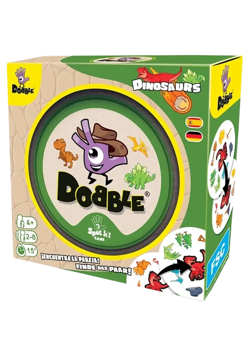 Dobble: Dinosaurs 1