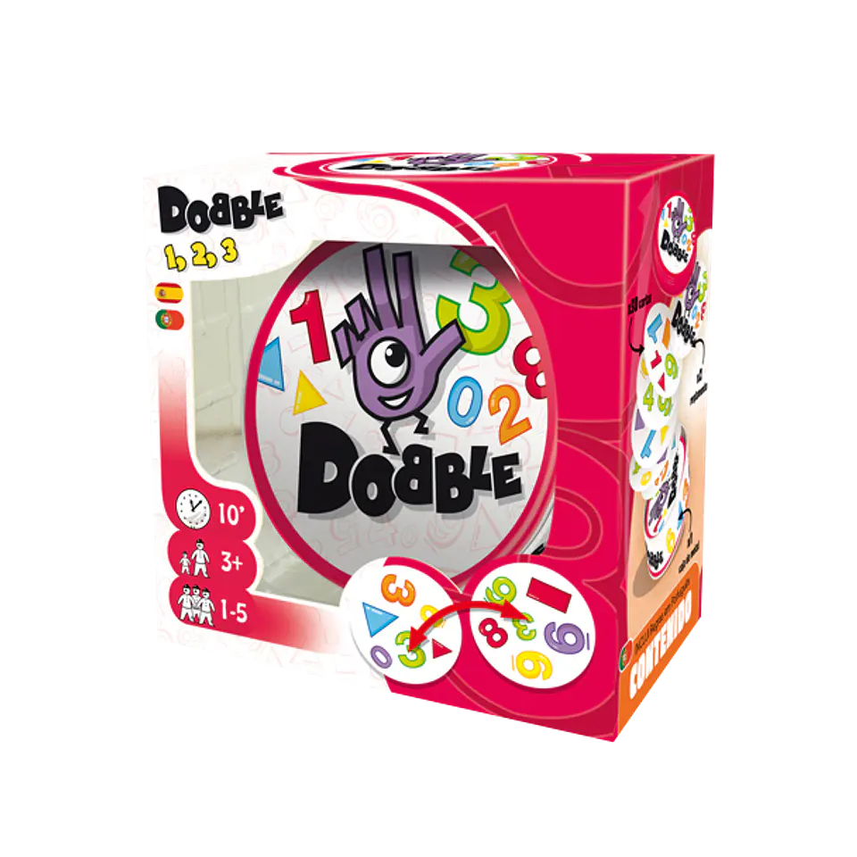 Dobble: Formas y Números 1