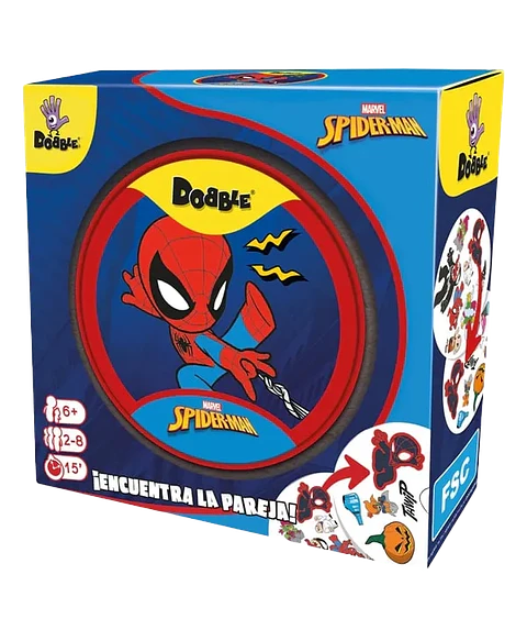 Dobble: Spiderman