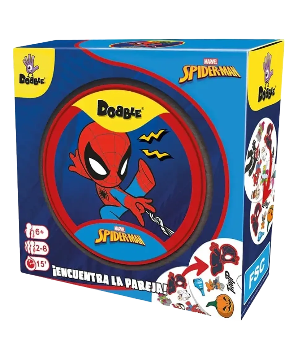 Dobble: Spiderman 1