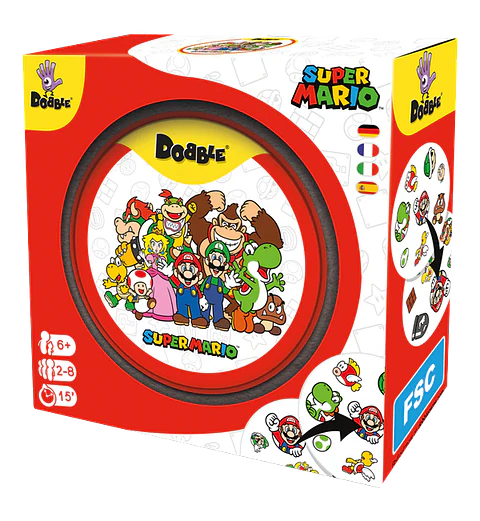 Dobble: Super Mario