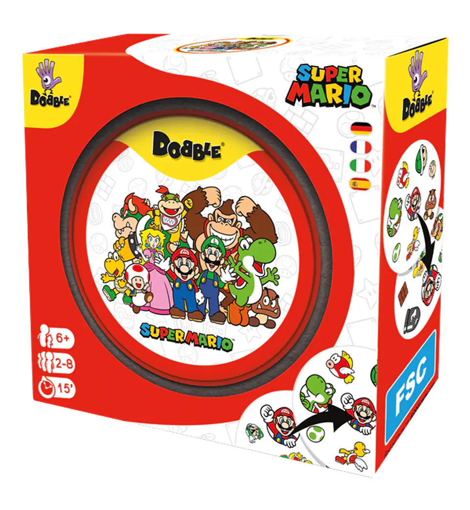 Dobble: Super Mario 1