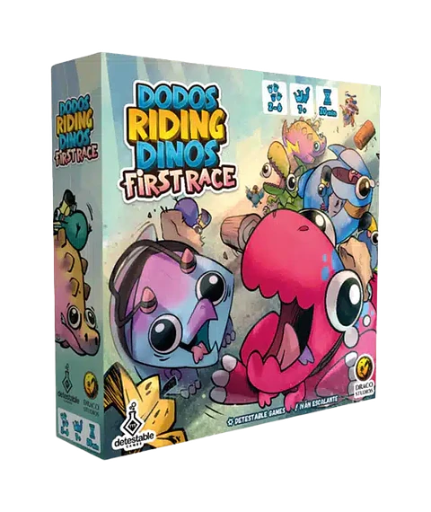 Dodos Riding Dinos First Race