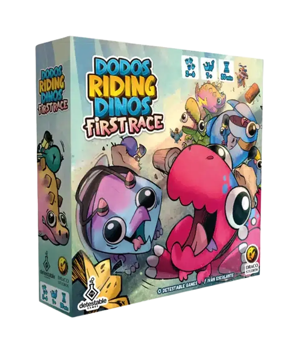 Dodos Riding Dinos First Race 1