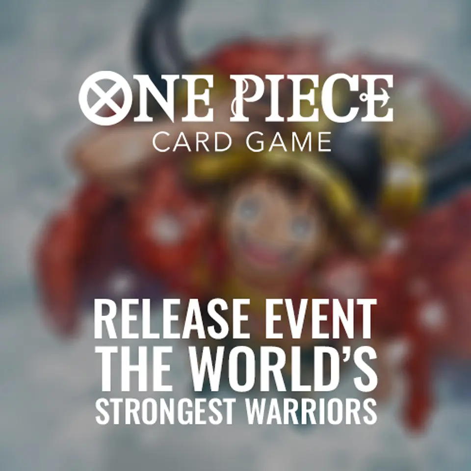 Torneo One Piece TCG: Release Event - The World's Strongest Warriors [OP-17] 1