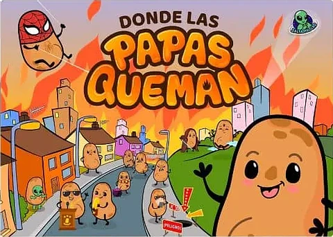 Donde Las Papas Queman