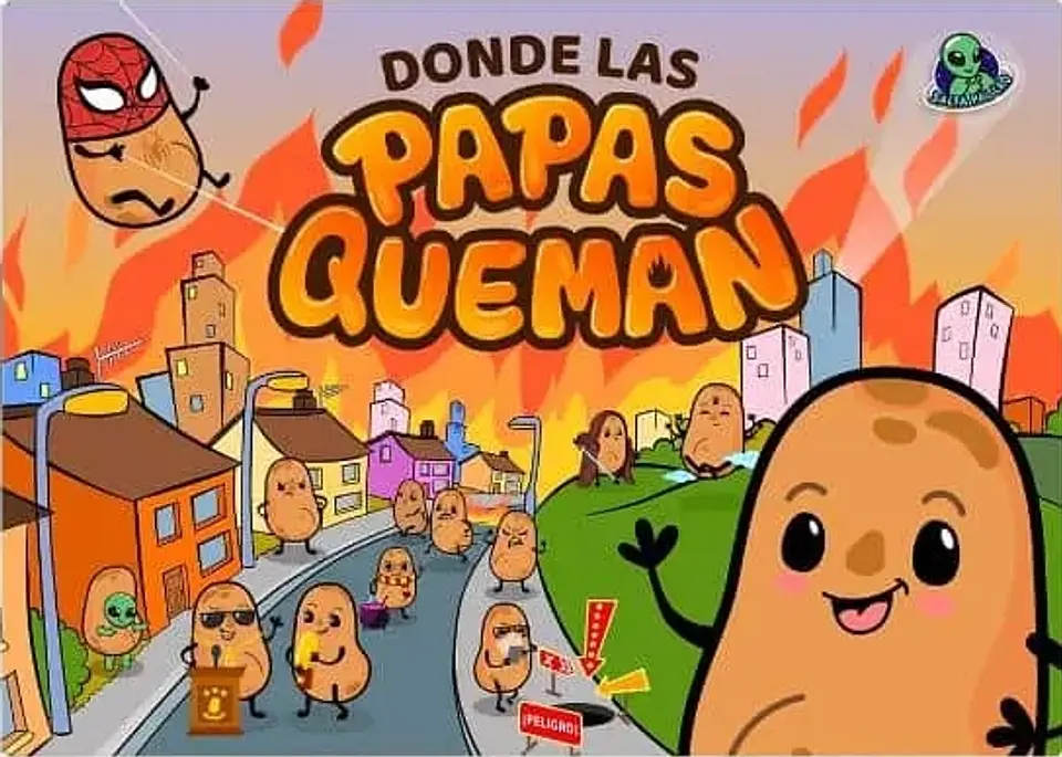 Donde Las Papas Queman 1