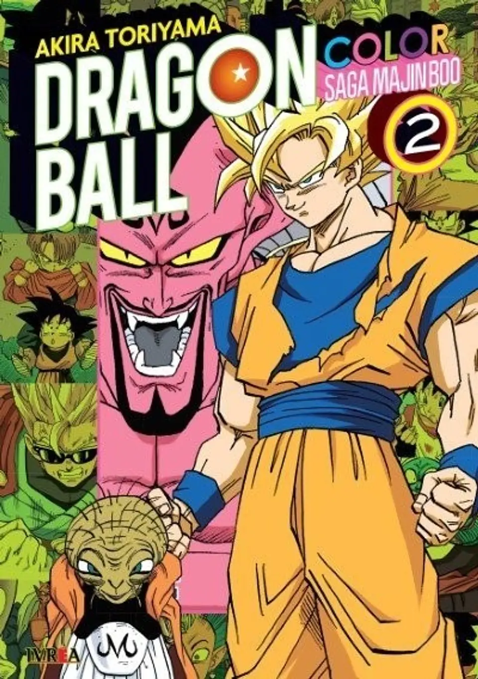 Dragon Ball Color: Saga Majinboo Vol.2 1