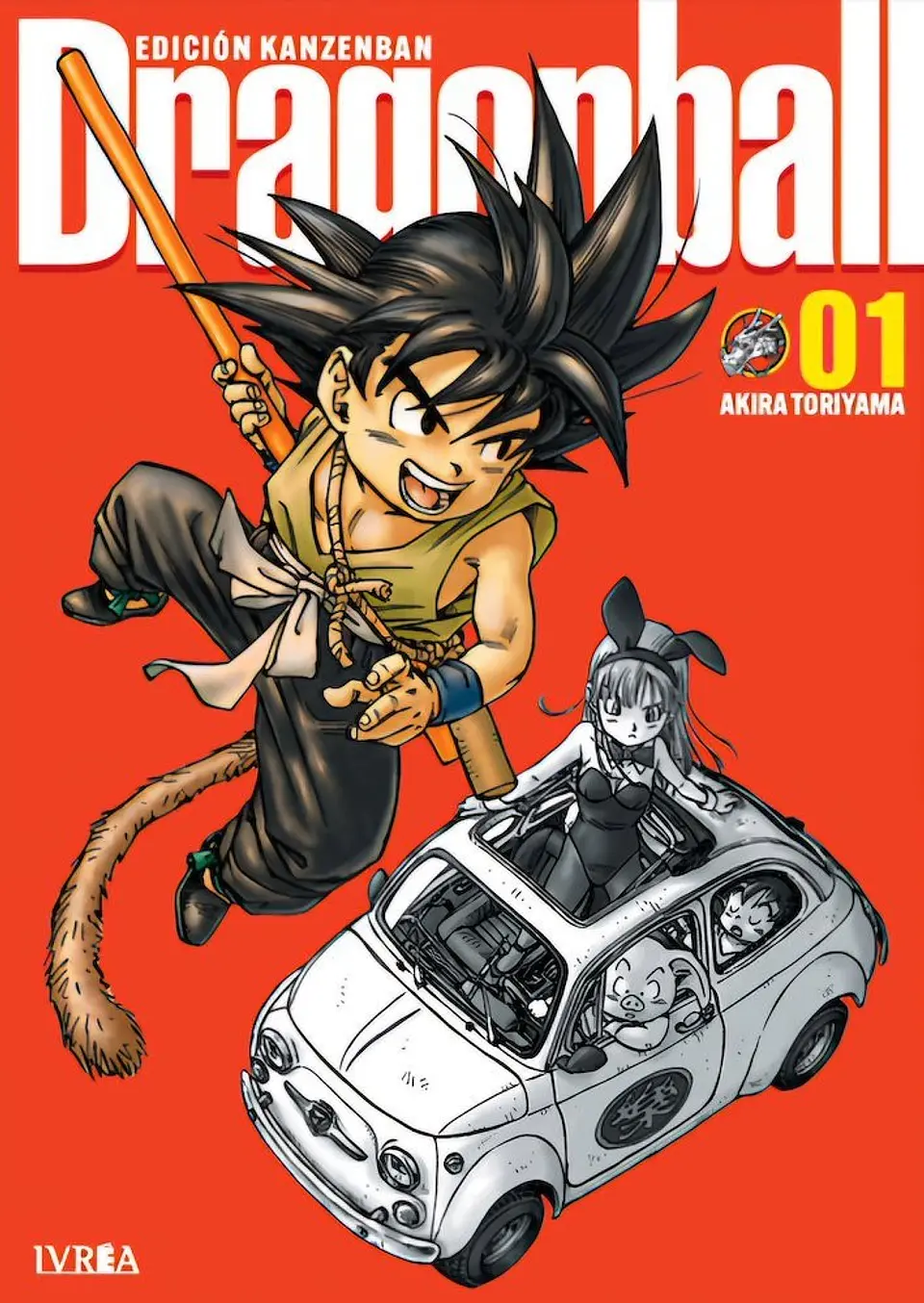 Dragon Ball Edición Kanzenban Vol.01 1