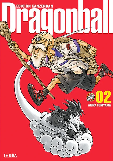 Dragon Ball Edición Kanzenban Vol.02