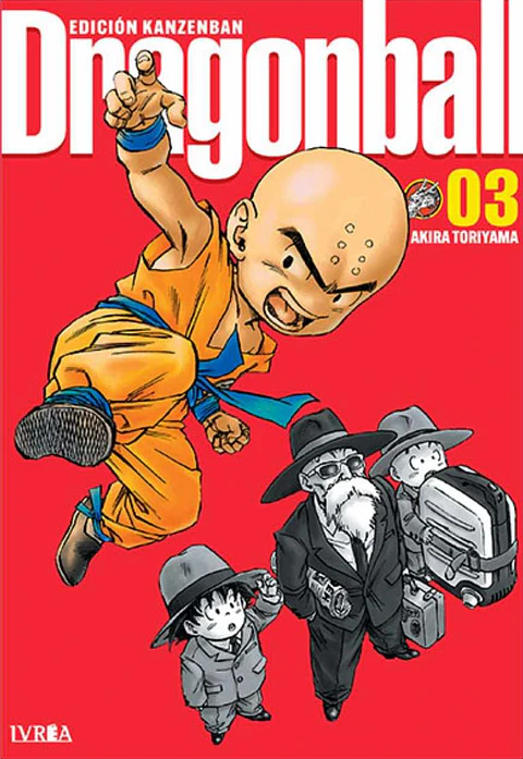 Dragon Ball Edición Kanzenban Vol.03