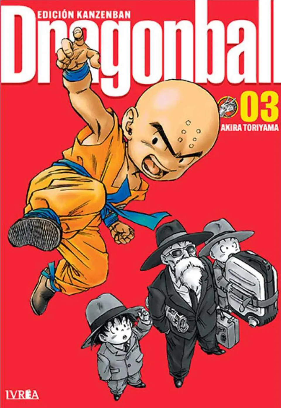 Dragon Ball Edición Kanzenban Vol.03 1