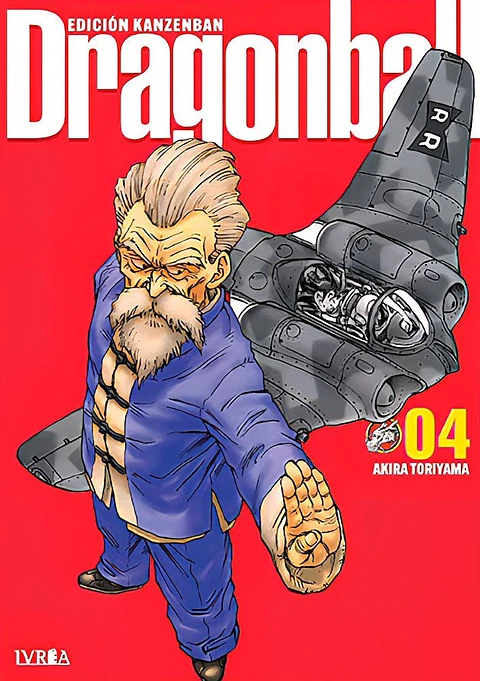 Dragon Ball Edición Kanzenban Vol.04