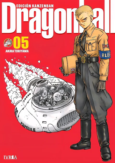 Dragon Ball Edición Kanzenban Vol.05